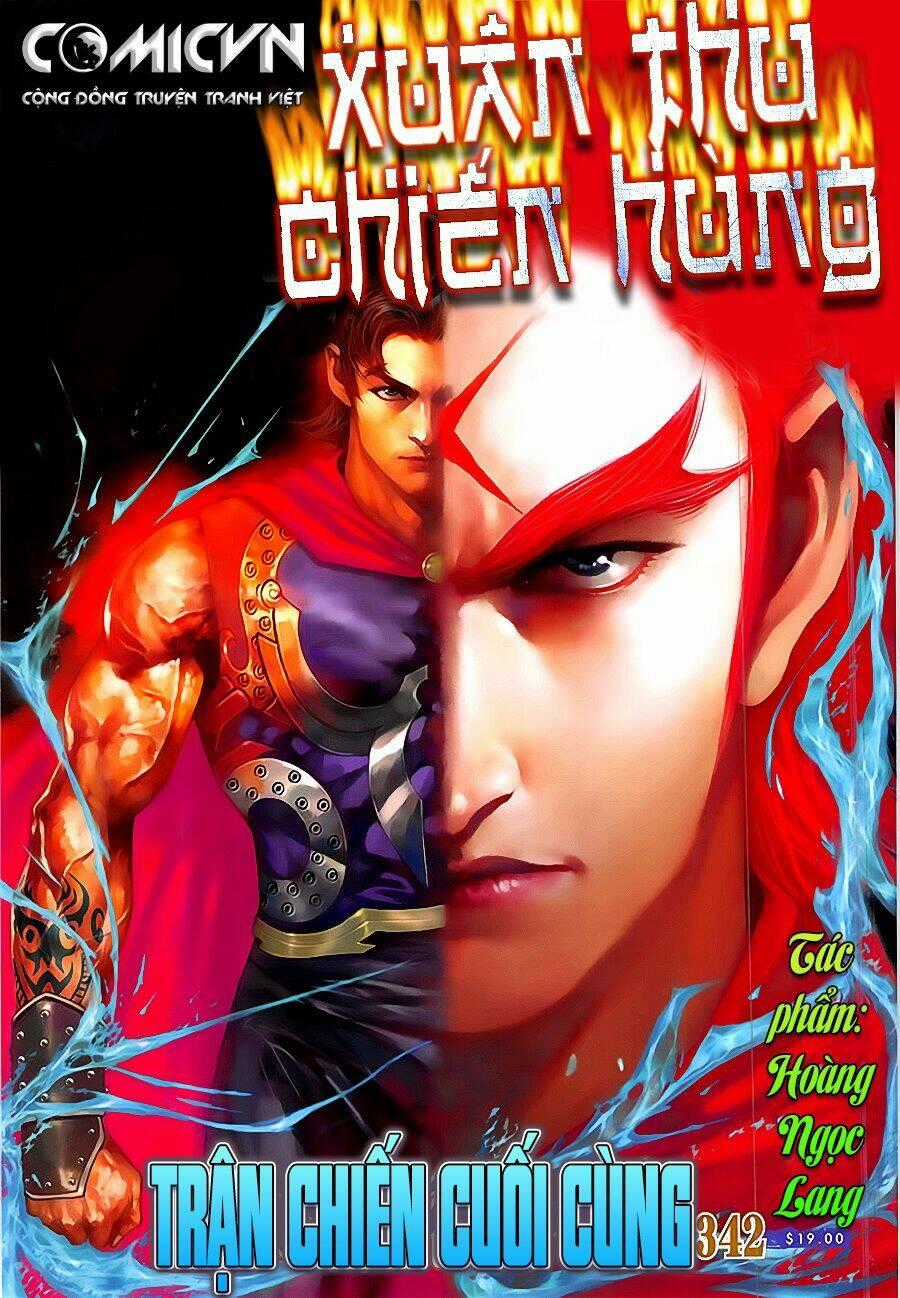 Xuân Thu Chiến Hùng Chapter 342 trang 0