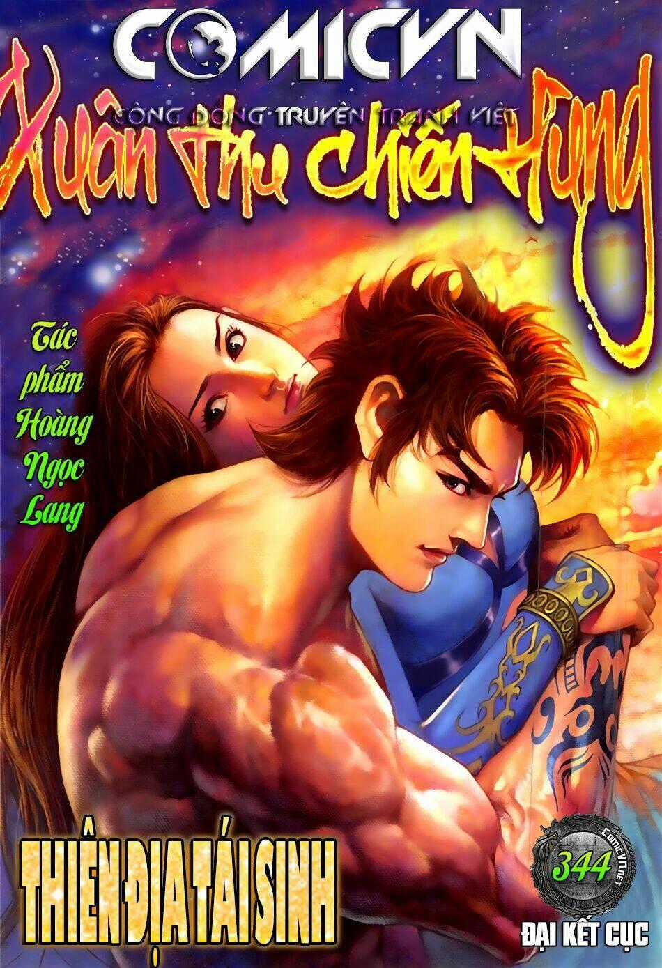 Xuân Thu Chiến Hùng Chapter 344 trang 0