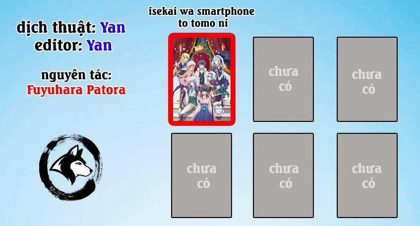 Xuyên Không Cùng Với Chiếc Smartphone Chapter 25 trang 0