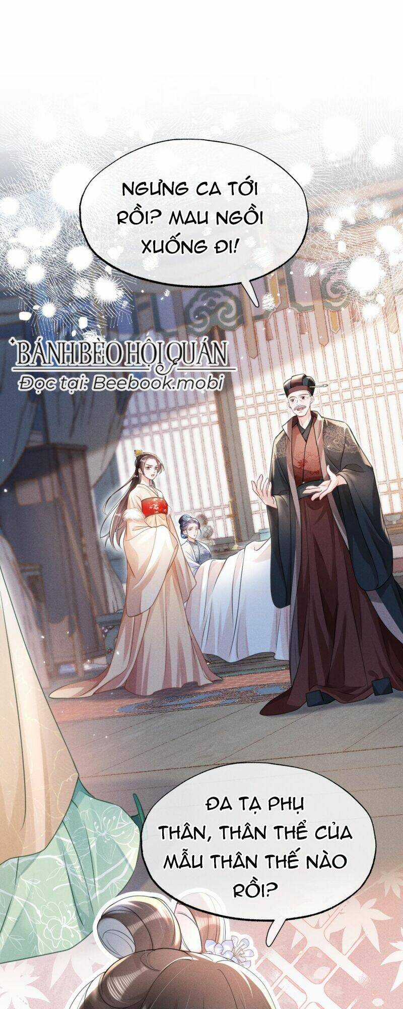 Xuyên Không Về Gả Cho Vương Gia Ốm Yếu Chapter 16 trang 1