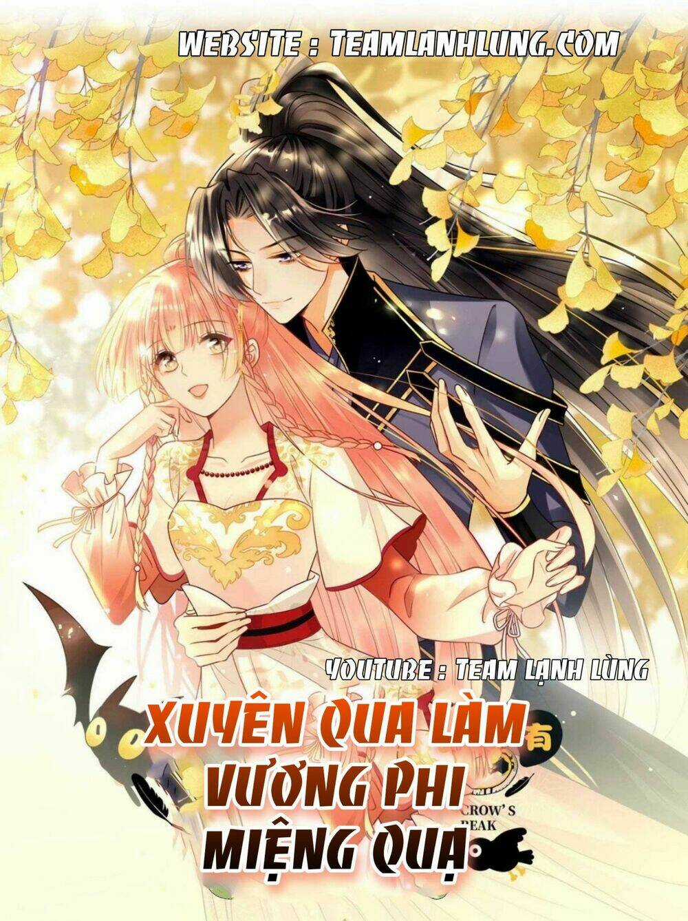 Xuyên Qua Làm Vương Phi Miệng Quạ Chapter 10 trang 0