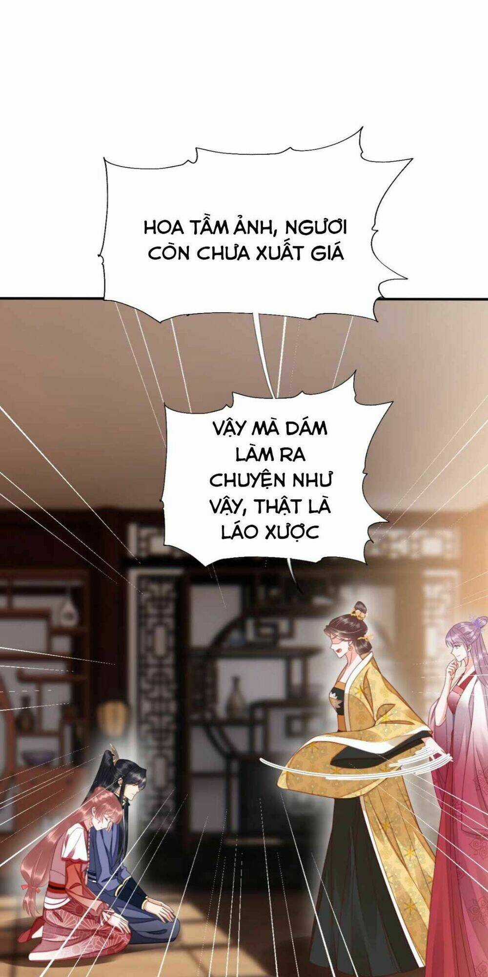 Xuyên Qua Làm Vương Phi Miệng Quạ Chapter 14 trang 1