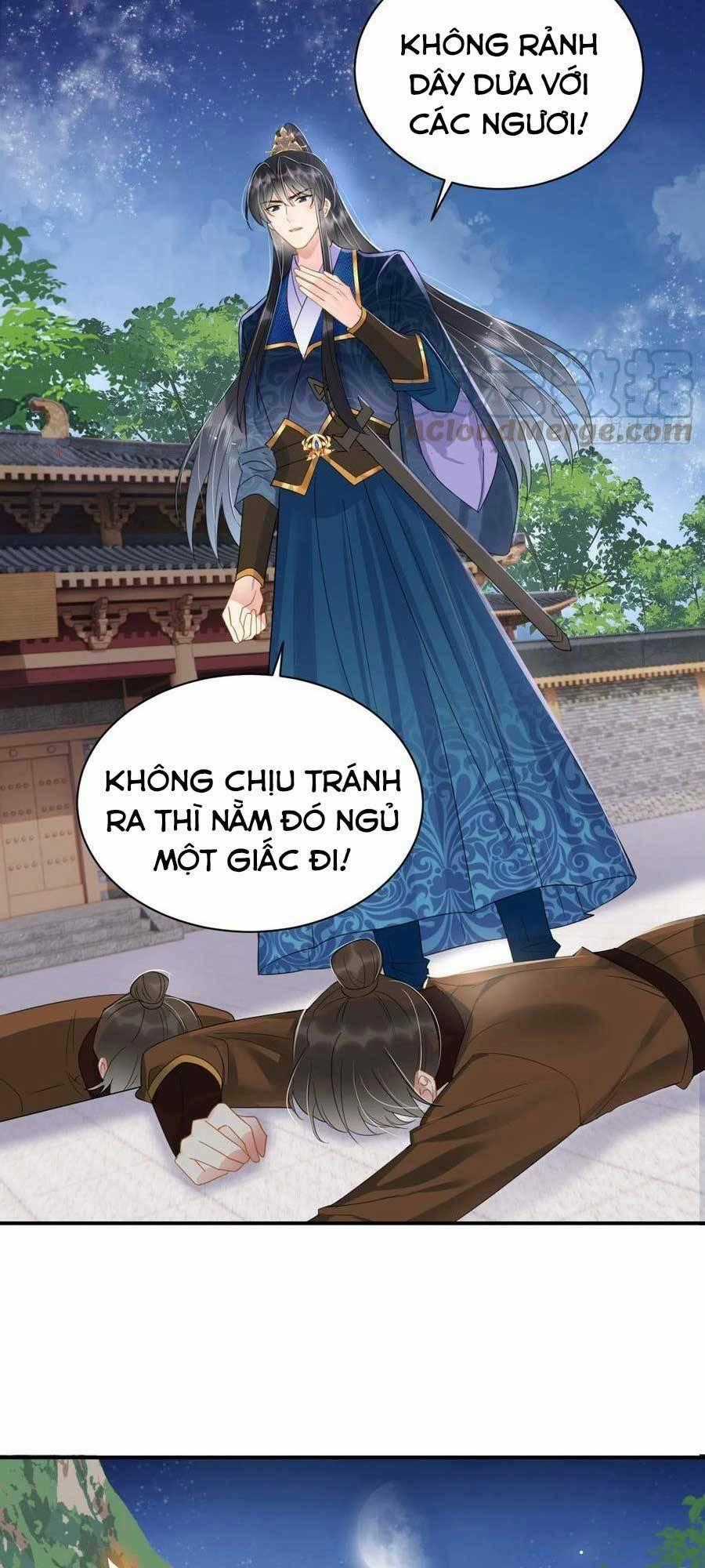 Xuyên Qua Làm Vương Phi Miệng Quạ Chapter 29 trang 1