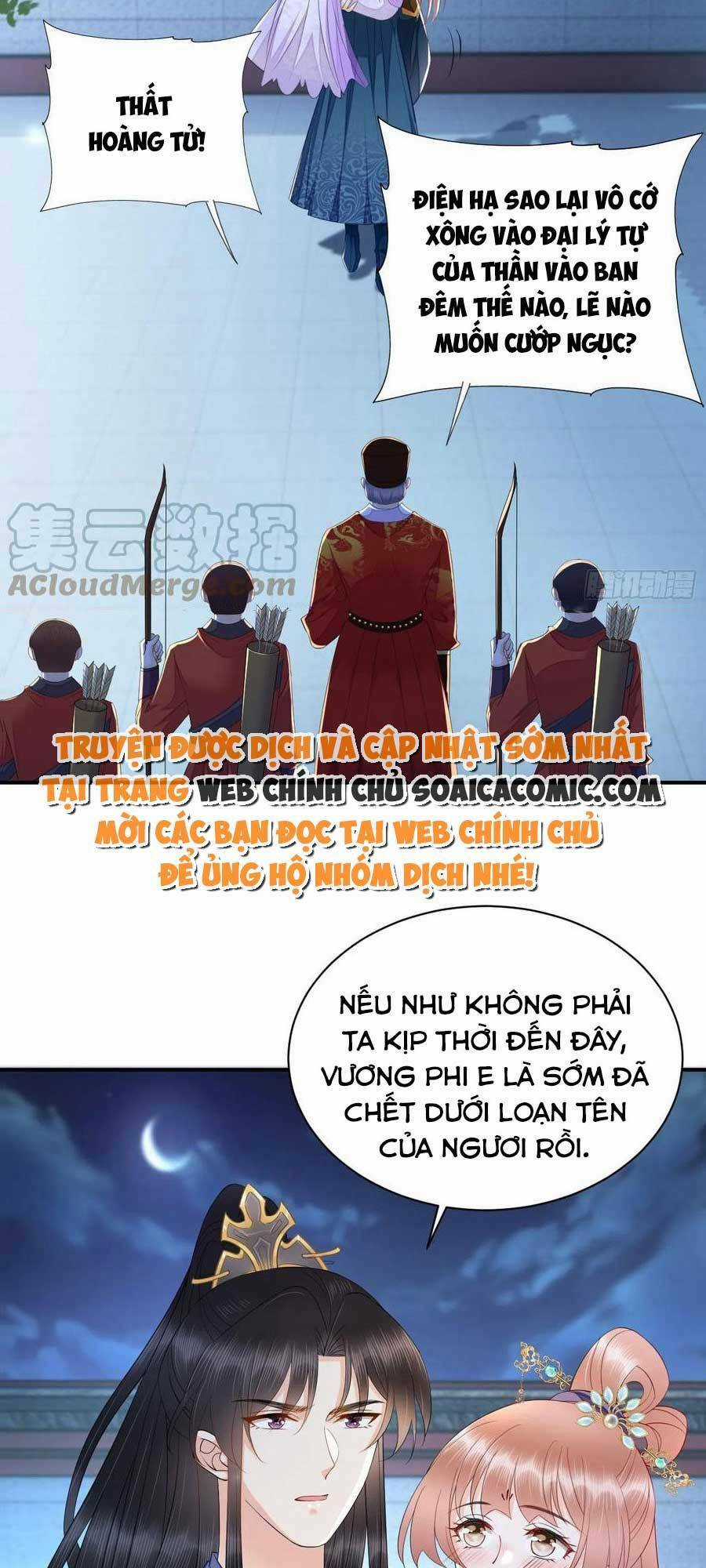 Xuyên Qua Làm Vương Phi Miệng Quạ Chapter 30 trang 1