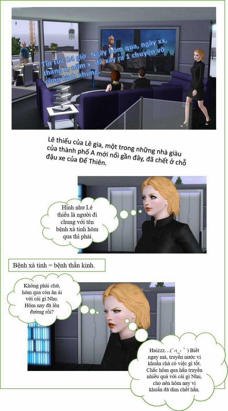 Xuyên qua sách làm nữ phụ bi thảm-truyện sims Chapter 19 trang 1