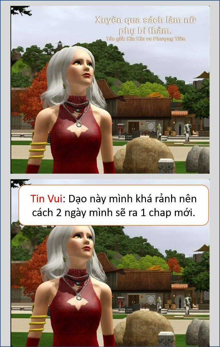 Xuyên qua sách làm nữ phụ bi thảm-truyện sims Chapter 6 trang 0