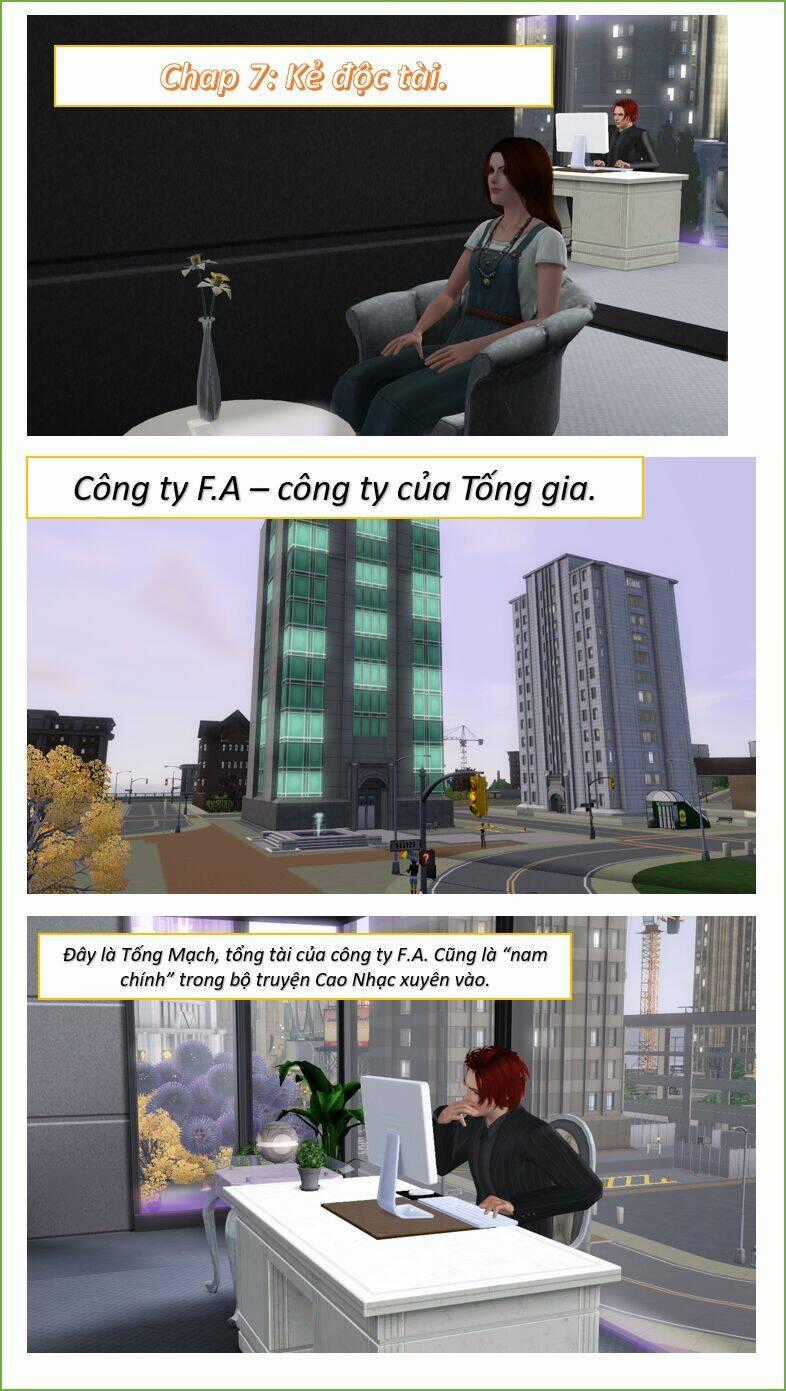 Xuyên qua sách làm nữ phụ bi thảm-truyện sims Chapter 9 trang 0