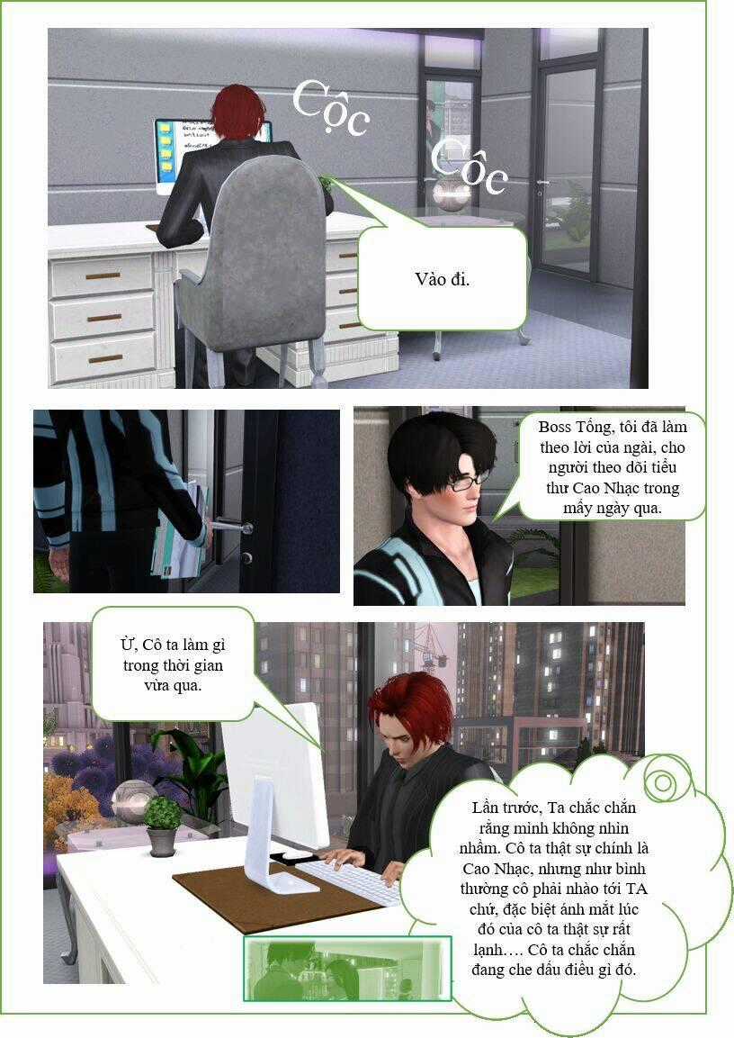 Xuyên qua sách làm nữ phụ bi thảm-truyện sims Chapter 9 trang 1