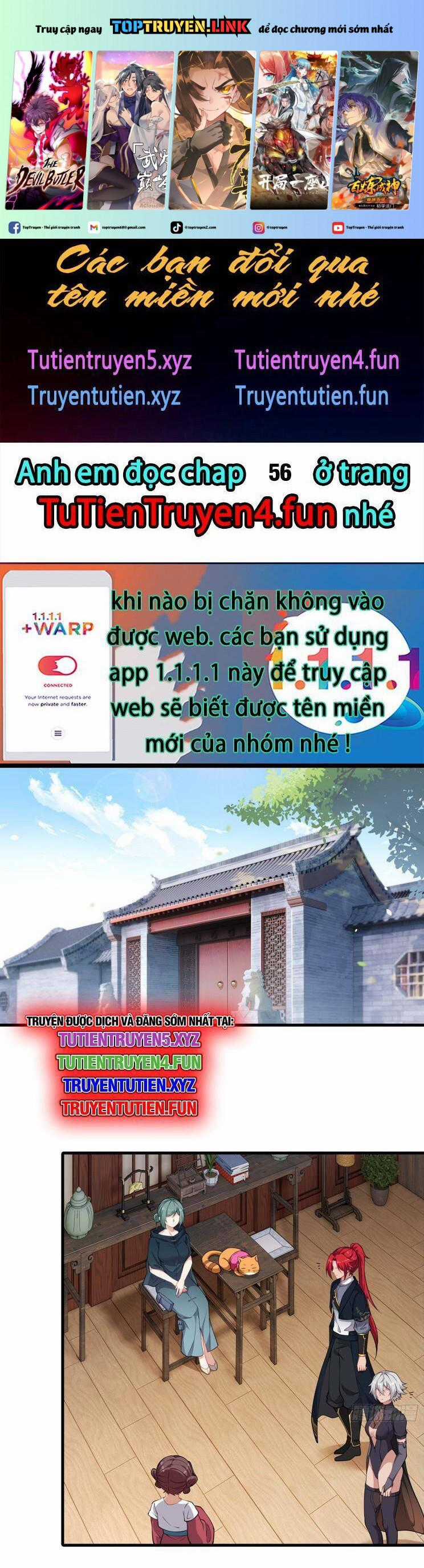 Xuyên Qua Thành Npc Xui Xẻo: Ta Có Lão Bà Che Chở Chapter 55 trang 0