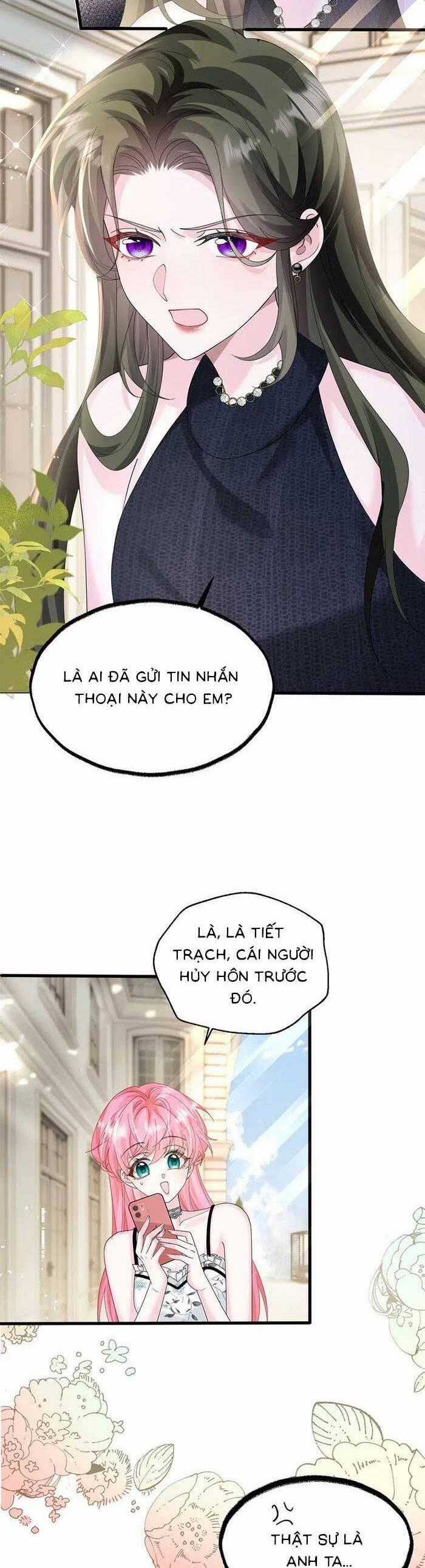 Xuyên Thành Tiểu Muội Của Đại Lão Giấu Mặt Chapter 35 trang 1