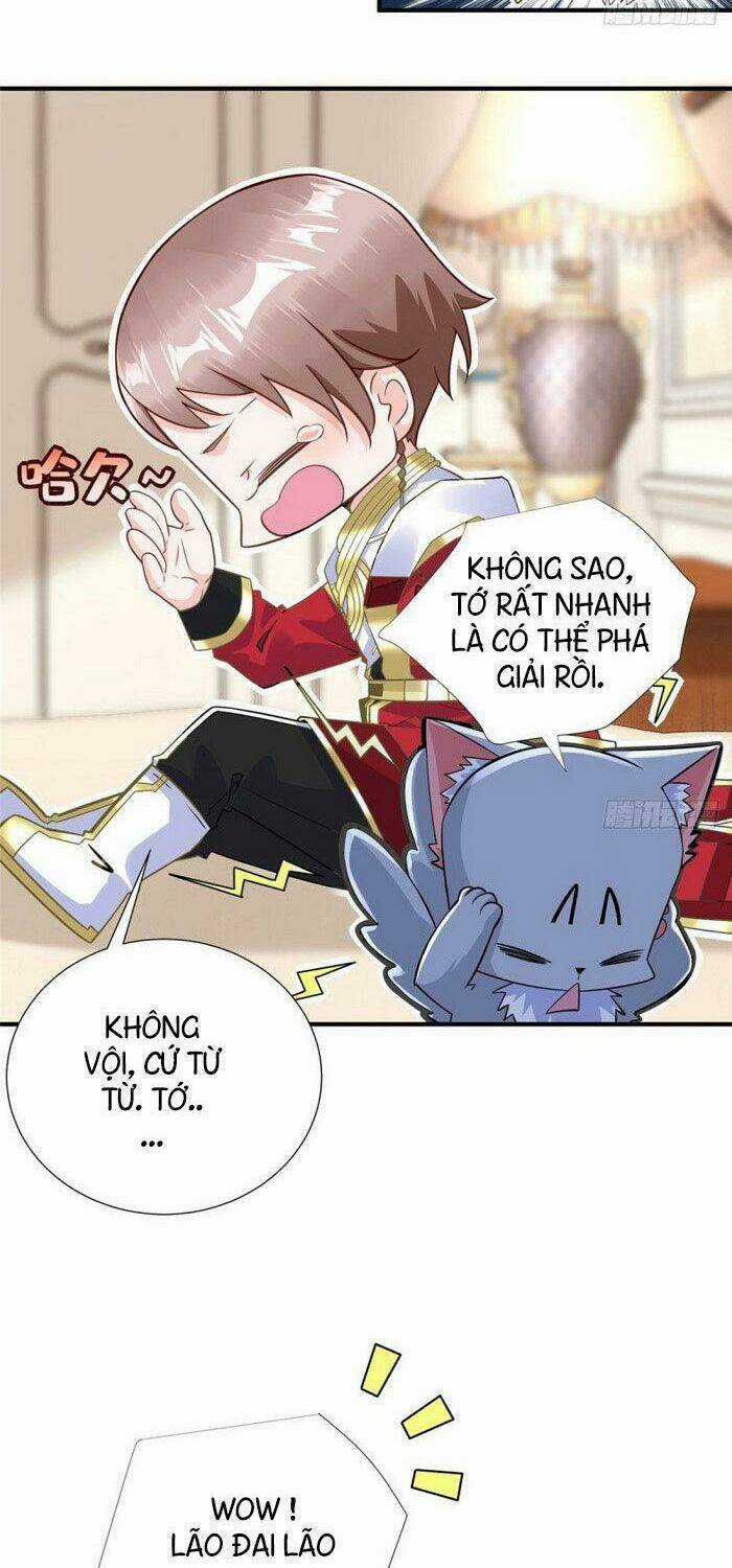 Xuyên Tới Tương Lai: Làm Đàn Ông Không Dễ Chapter 57 trang 1