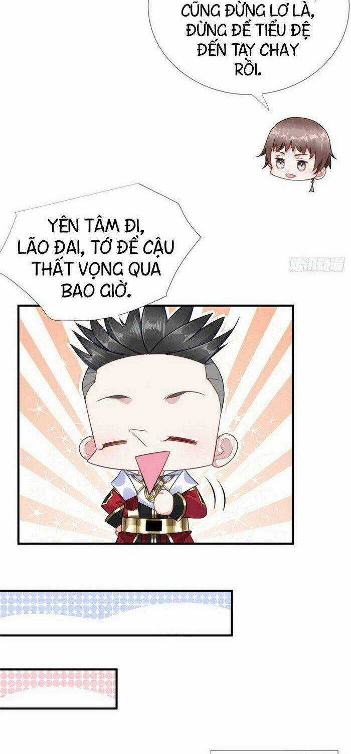 Xuyên Tới Tương Lai: Làm Đàn Ông Không Dễ Chapter 61 trang 1