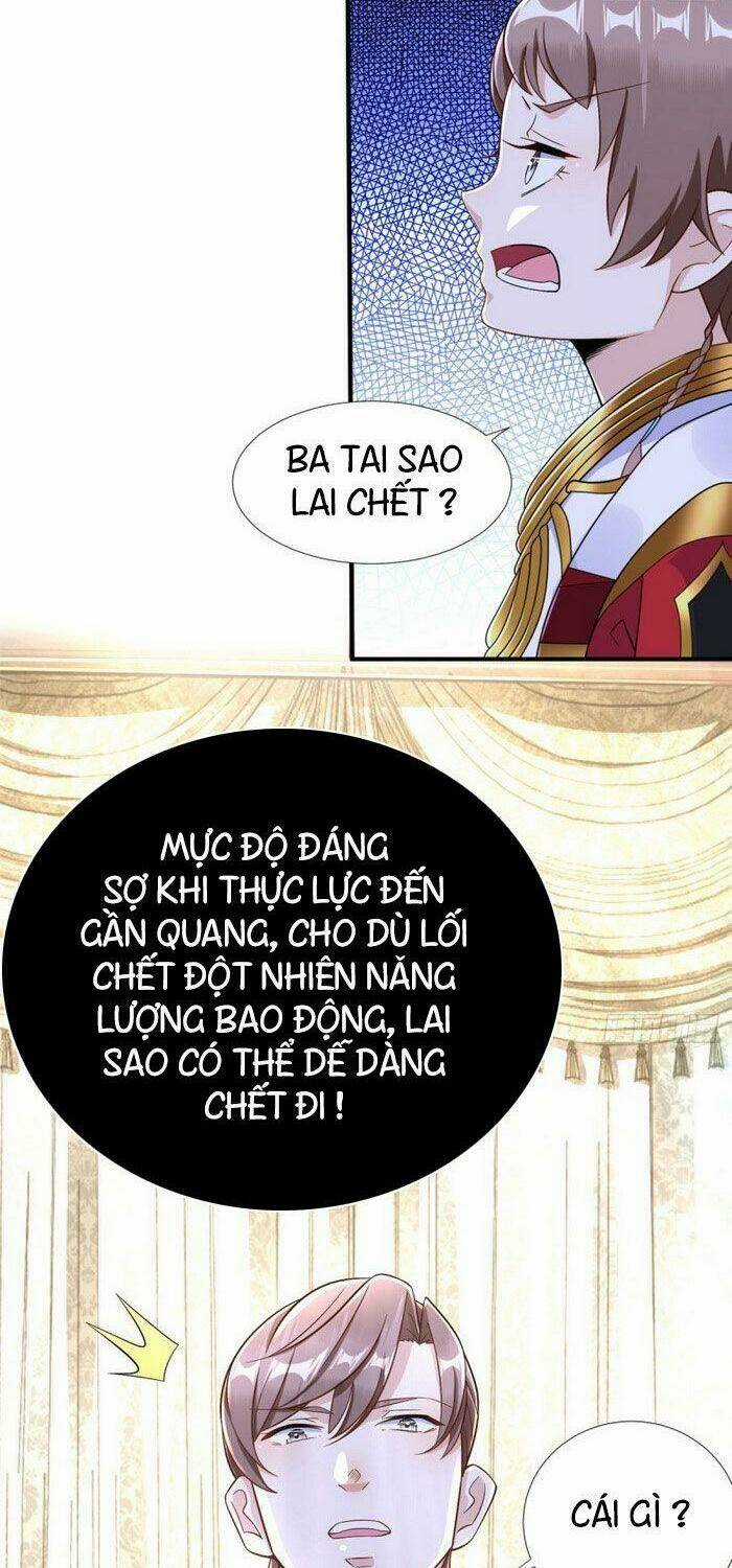 Xuyên Tới Tương Lai: Làm Đàn Ông Không Dễ Chapter 88 trang 1