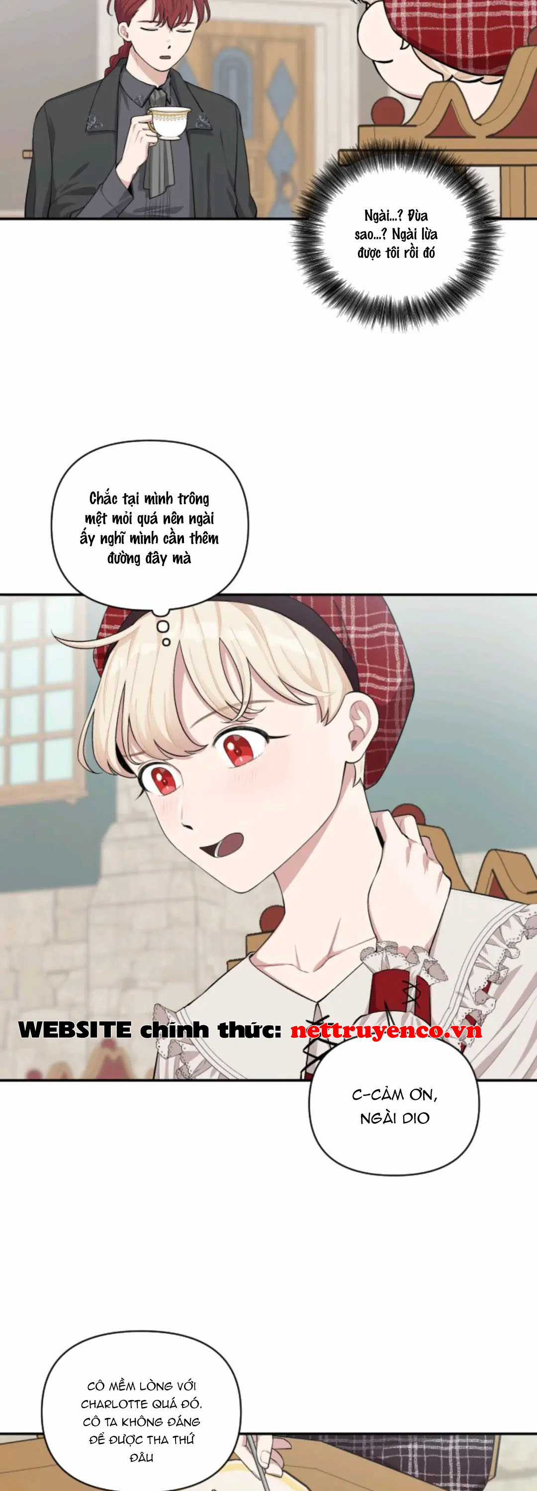 Xuyên Vào Teenfic Làm Thị Nữ Chapter 44 trang 1