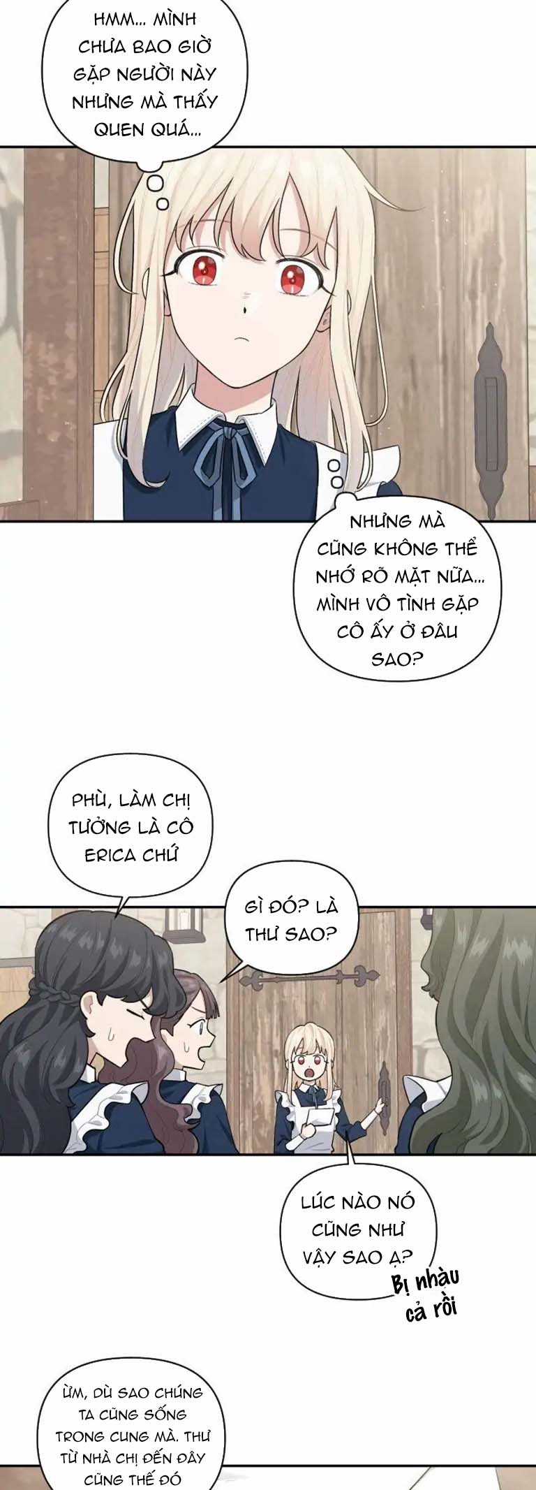 Xuyên Vào Teenfic Làm Thị Nữ Chapter 48 trang 1