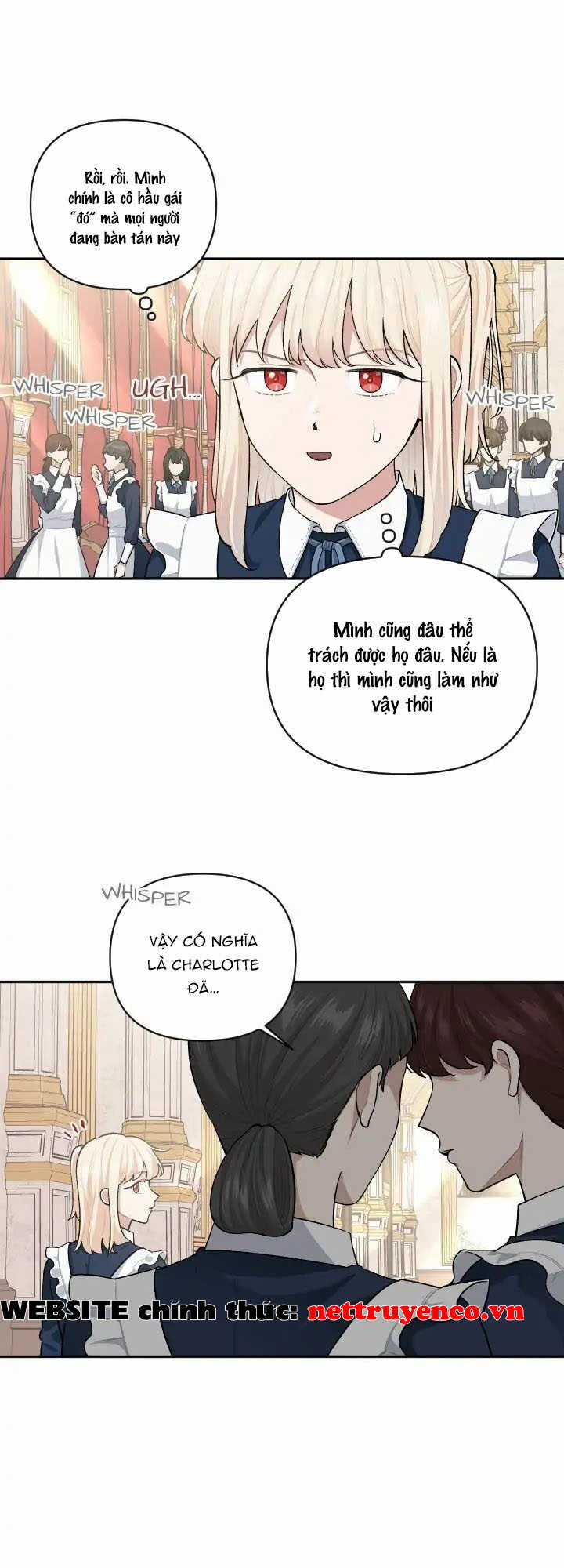 Xuyên Vào Teenfic Làm Thị Nữ Chapter 57 trang 1