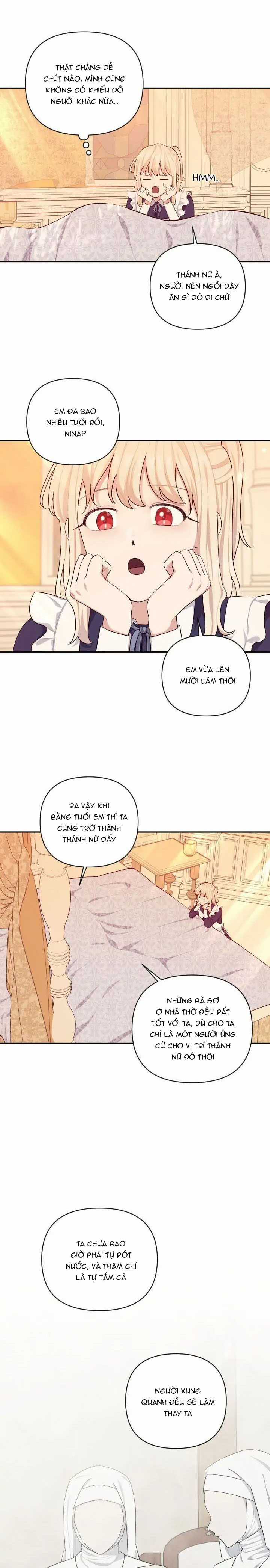 Xuyên Vào Teenfic Làm Thị Nữ Chapter 59 trang 1