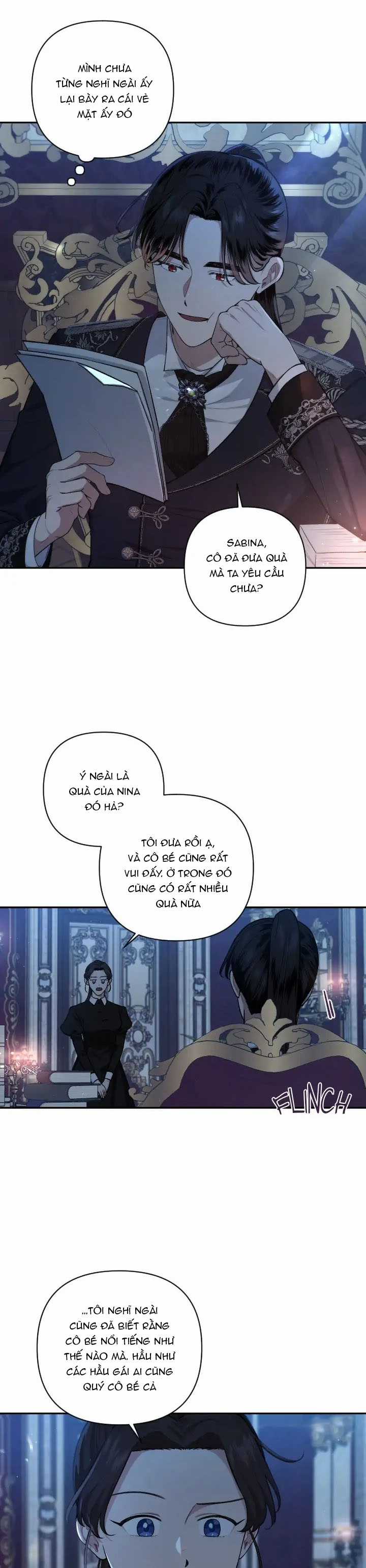 Xuyên Vào Teenfic Làm Thị Nữ Chapter 70 trang 1