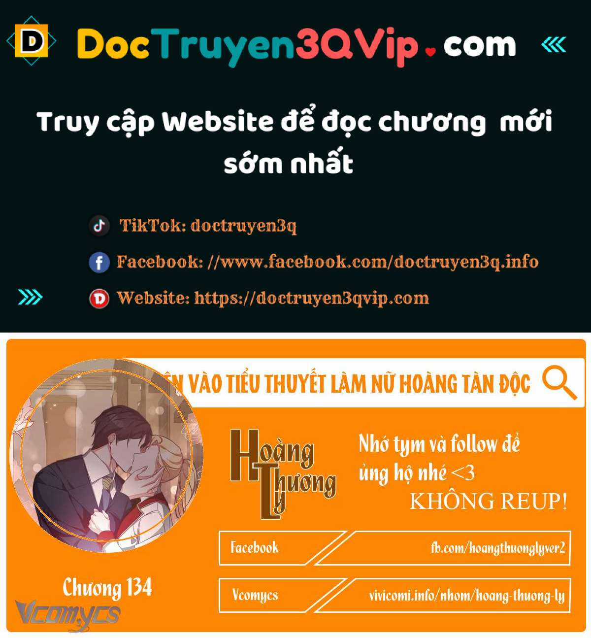 Xuyên Vào Tiểu Thuyết Làm Nữ Hoàng Tàn Độc Chapter 134 trang 1