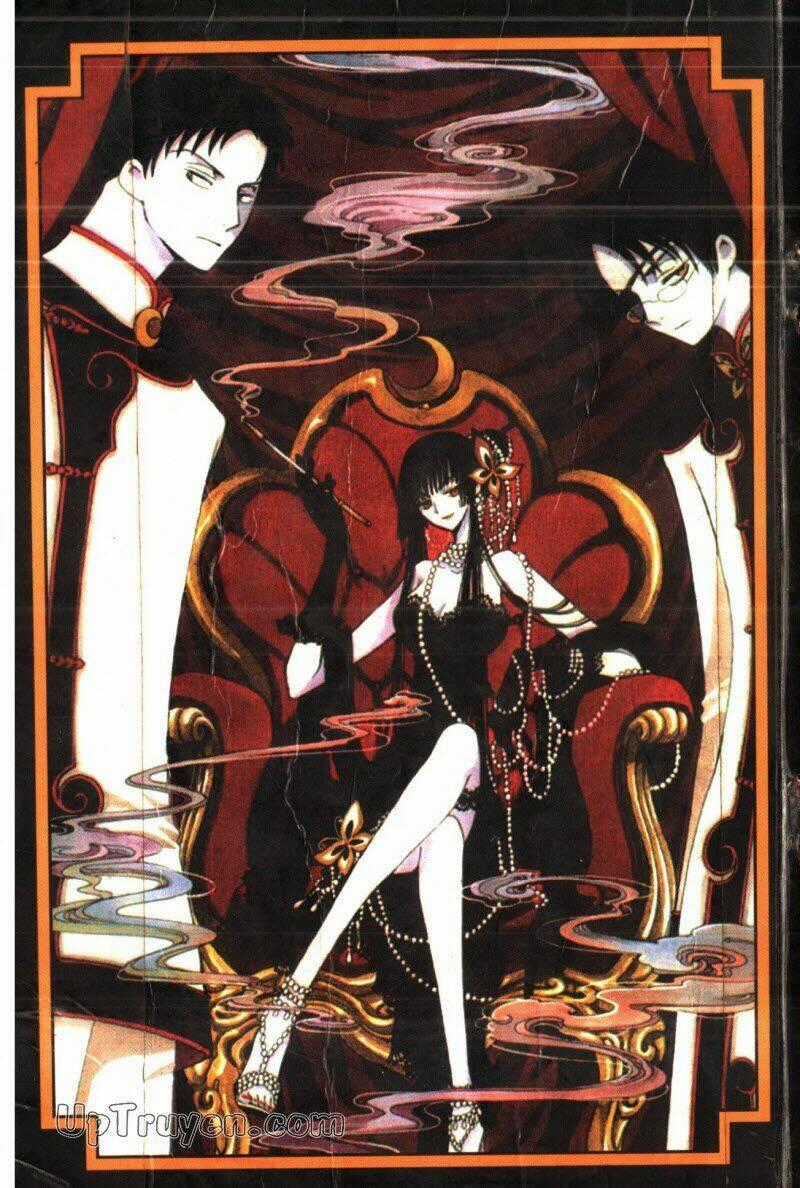 xxxHoLic - Hành Trình Bí Ẩn Chapter 4 trang 1