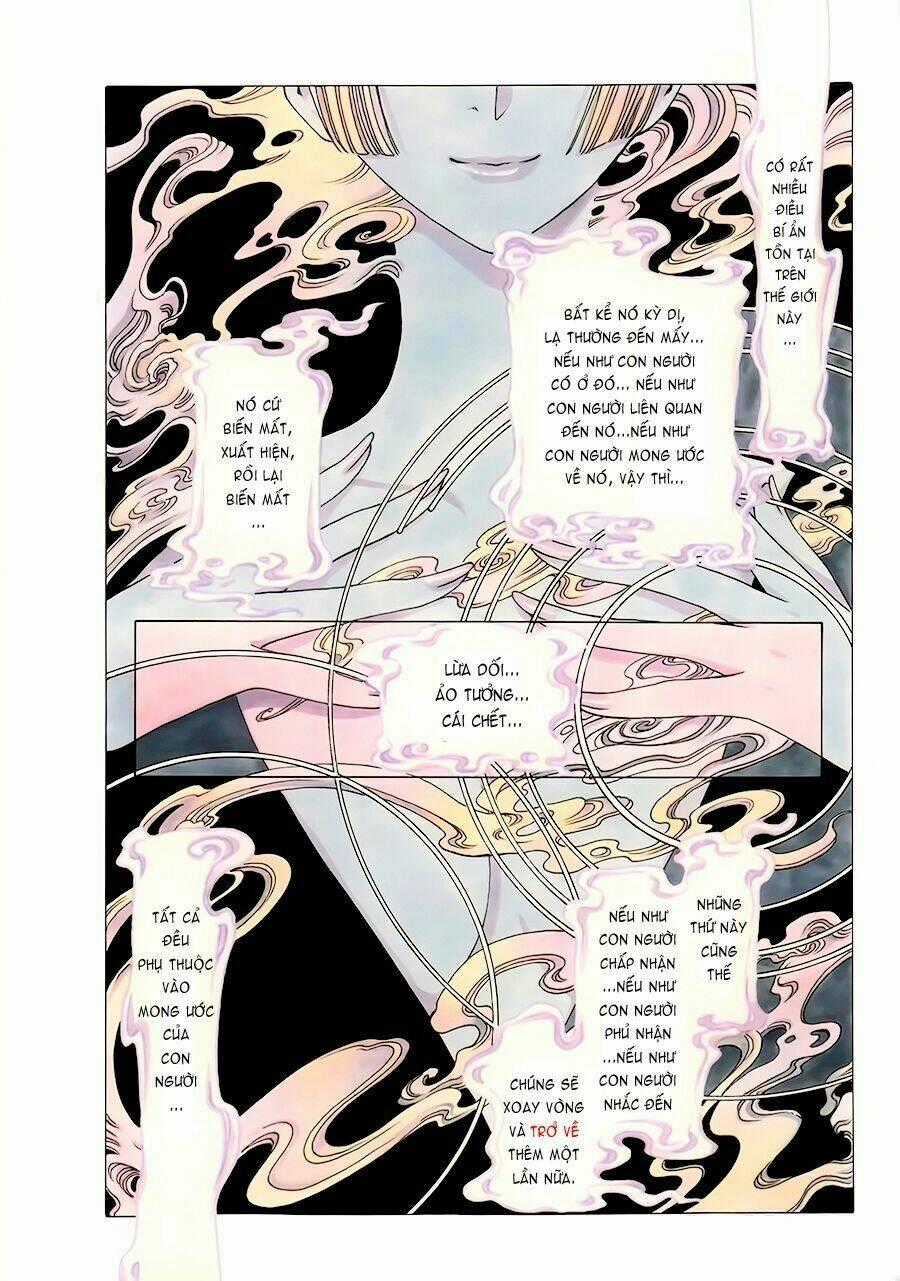 xxxHOLiC Rei Chapter 1 trang 1