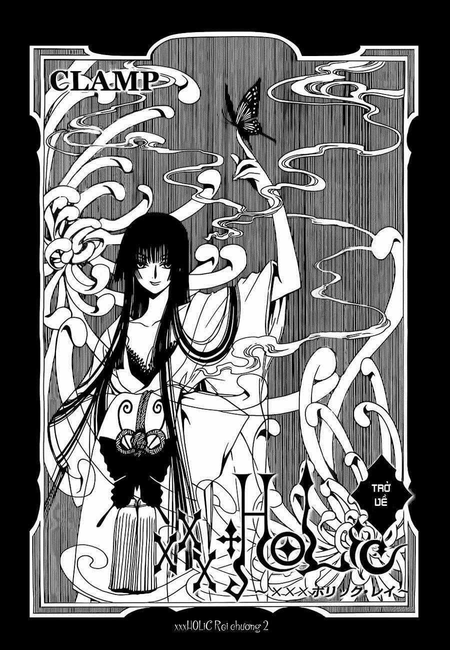 xxxHOLiC Rei Chapter 2 trang 1