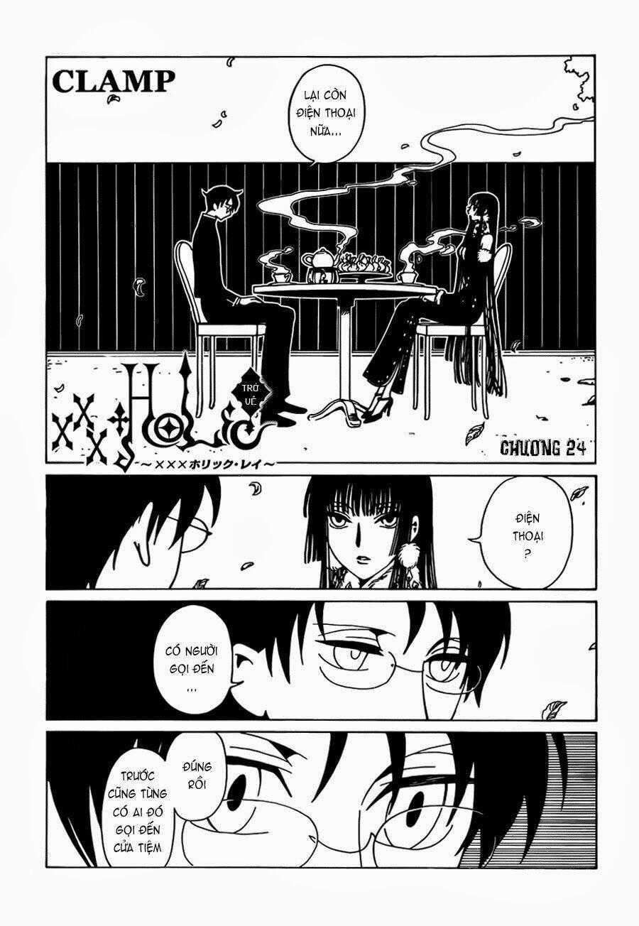 xxxHOLiC Rei Chapter 24 trang 1