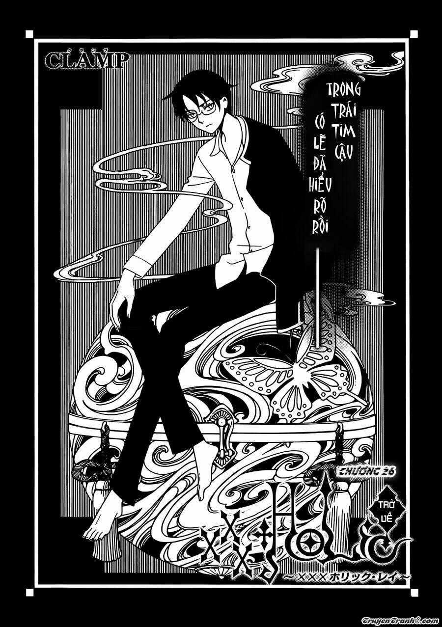 xxxHOLiC Rei Chapter 26 trang 1