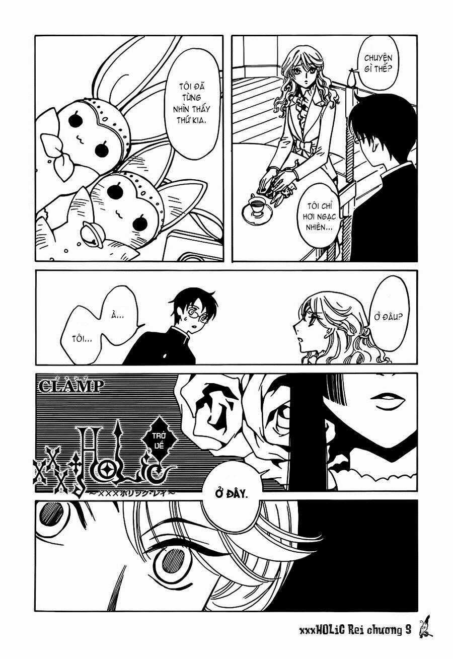 xxxHOLiC Rei Chapter 3 trang 1