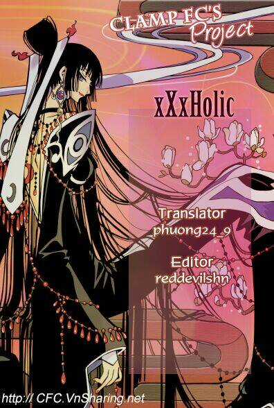 Xxxholic Chapter 194 trang 0