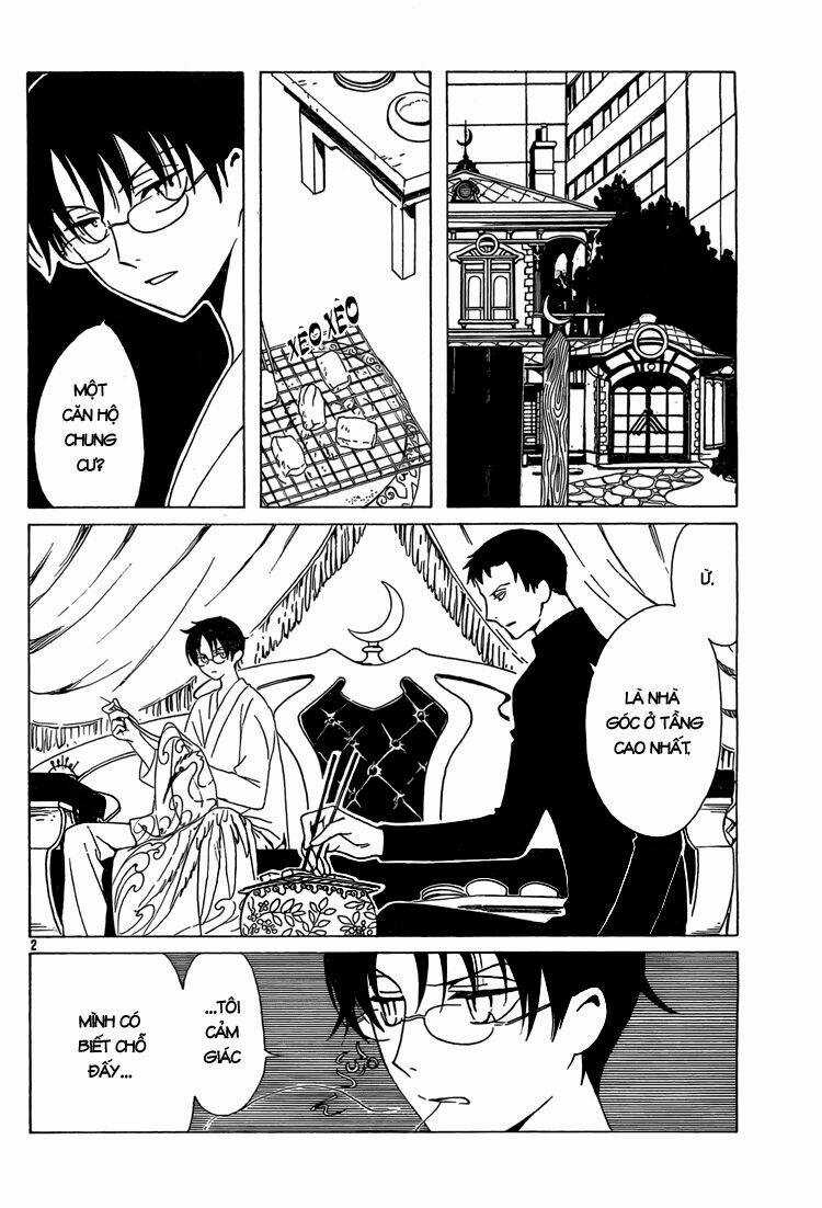 Xxxholic Chapter 197 trang 1