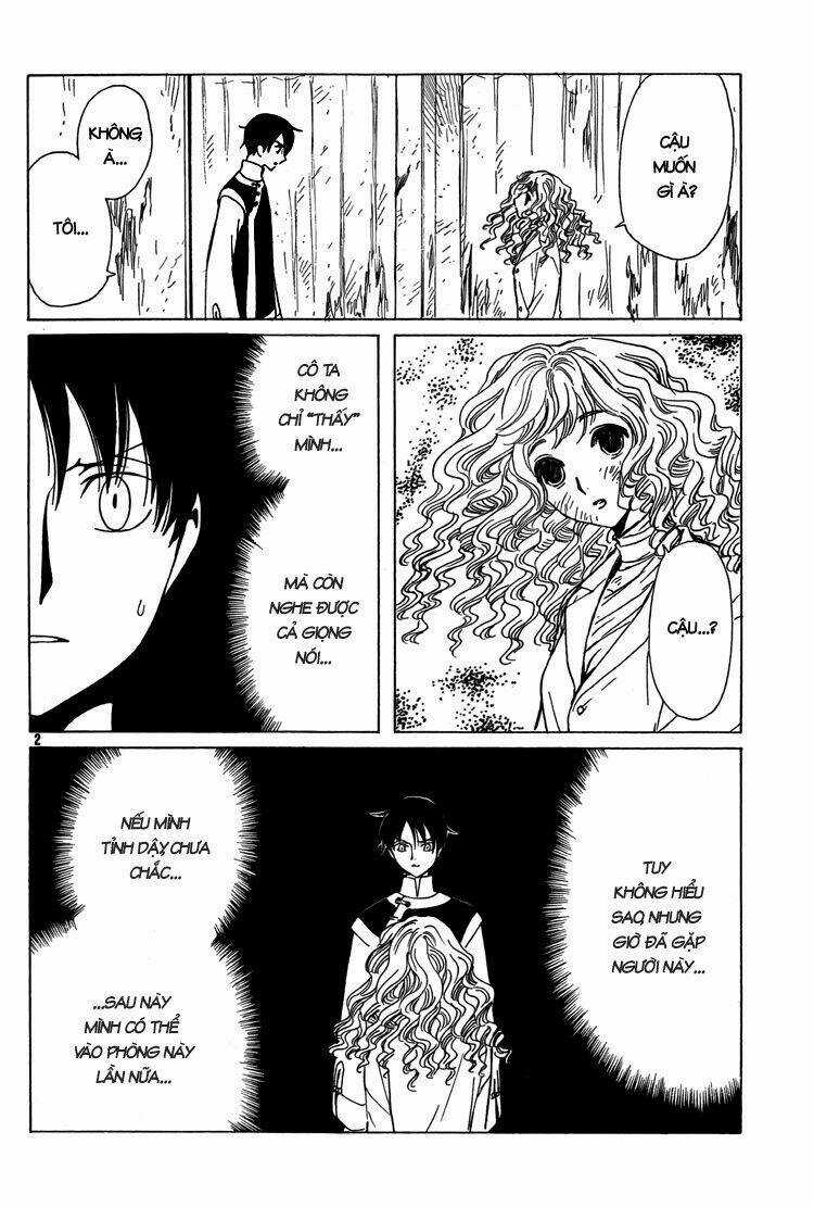 Xxxholic Chapter 198 trang 1