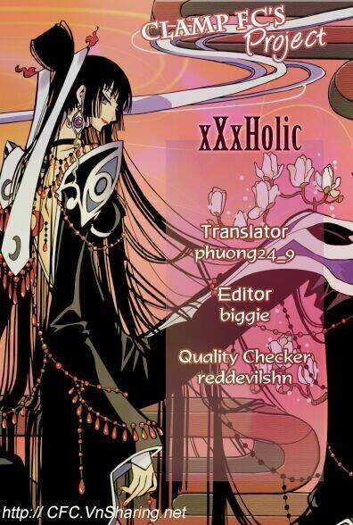 Xxxholic Chapter 199 trang 0