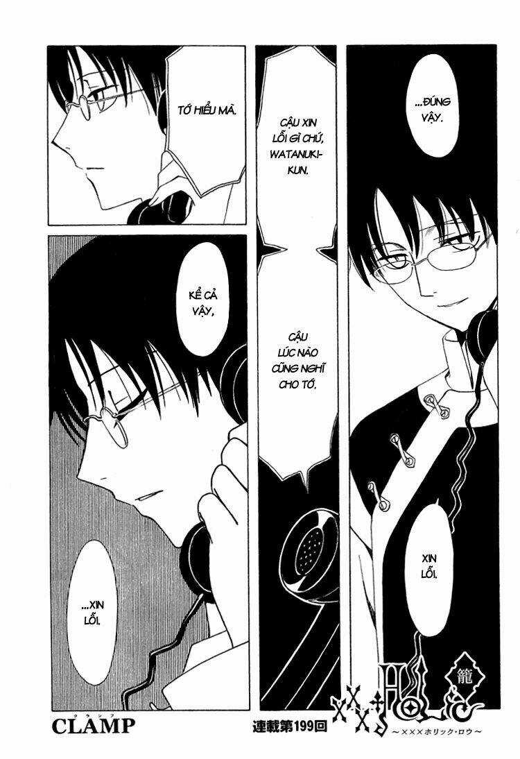 Xxxholic Chapter 199 trang 1