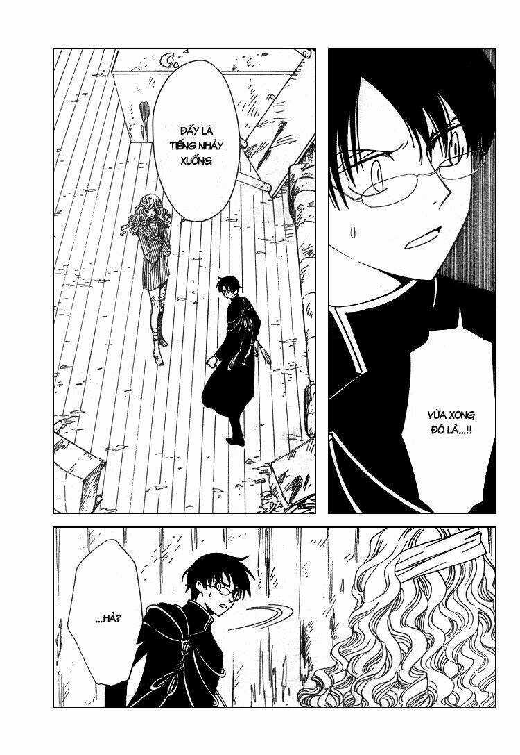 Xxxholic Chapter 200 trang 0