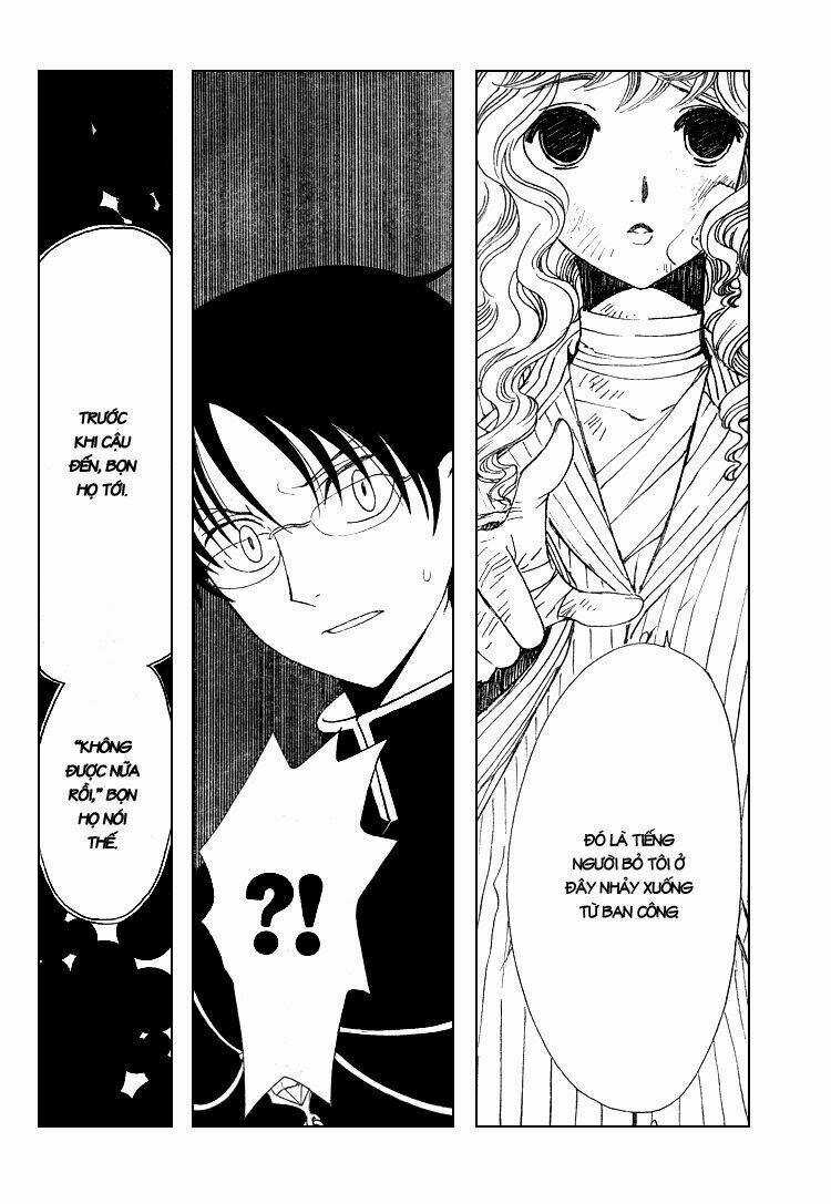 Xxxholic Chapter 200 trang 1