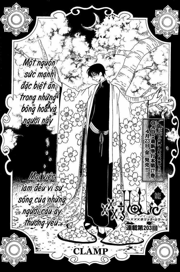 Xxxholic Chapter 203 trang 0