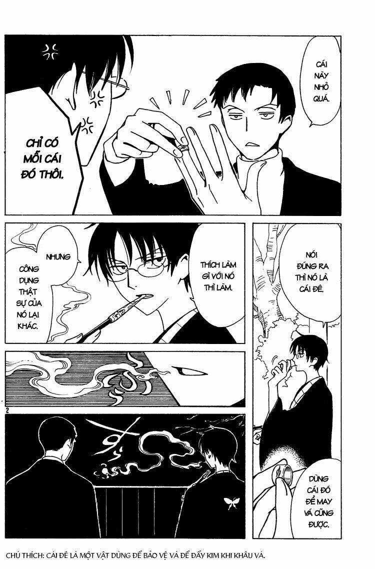 Xxxholic Chapter 204 trang 1