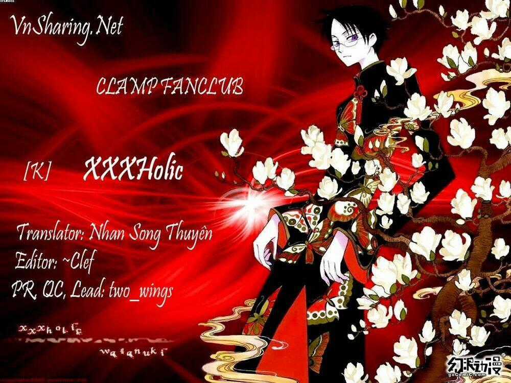 Xxxholic Chapter 207 trang 0