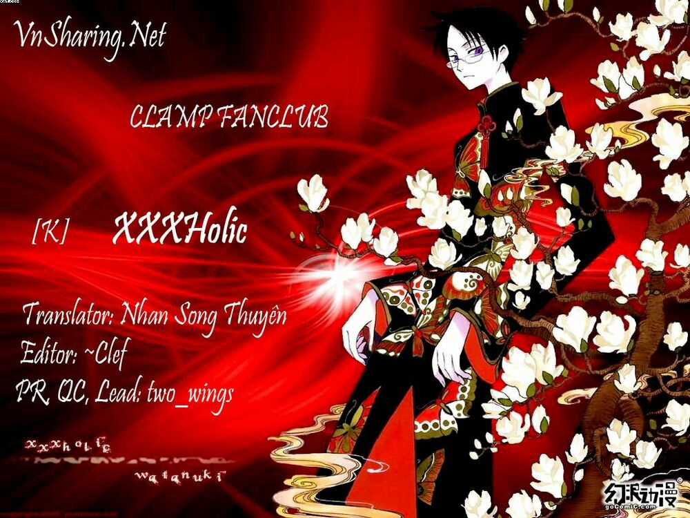 Xxxholic Chapter 208 trang 0