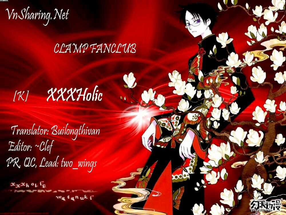 Xxxholic Chapter 209 trang 0