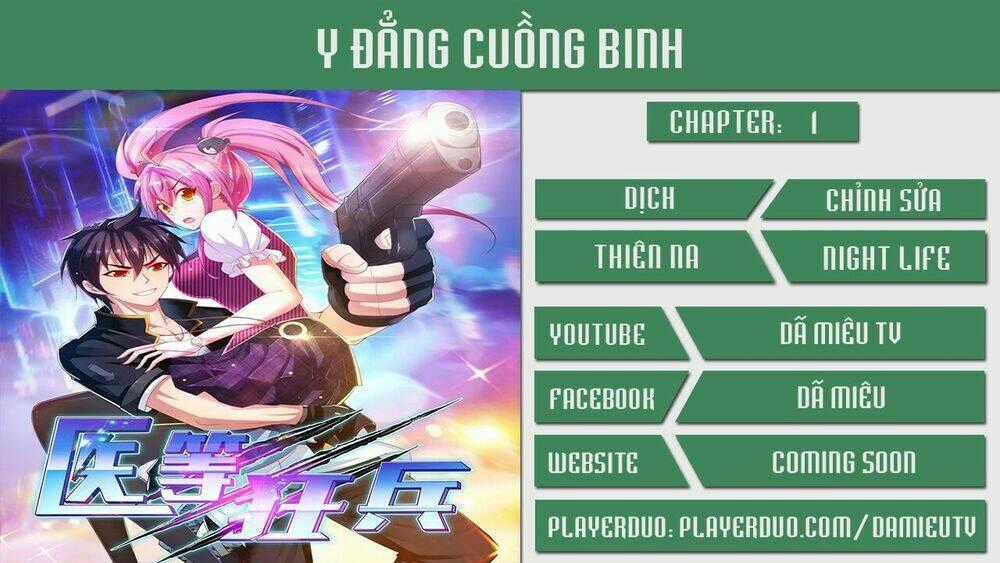 Y Đẳng Cuồng Binh Chapter 1 trang 0