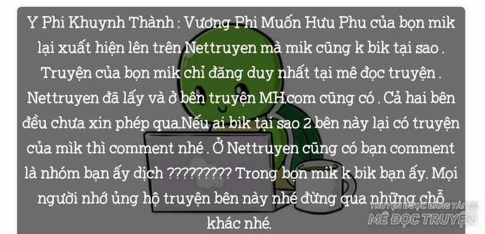 Y Phi Khuynh Thành - Vương Phi Muốn Hưu Phu Chapter 3 trang 0