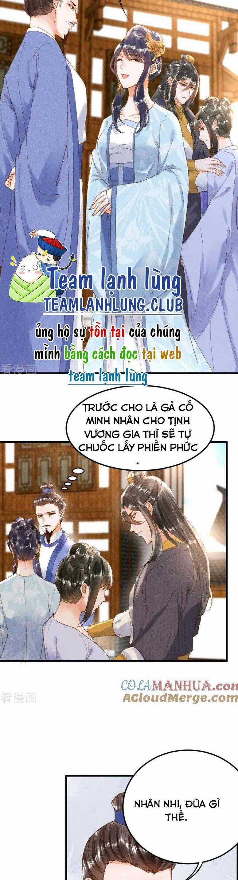 Y Phi Khuynh Thành : Vương Phi Muốn Hưu Thư Chapter 13 trang 1