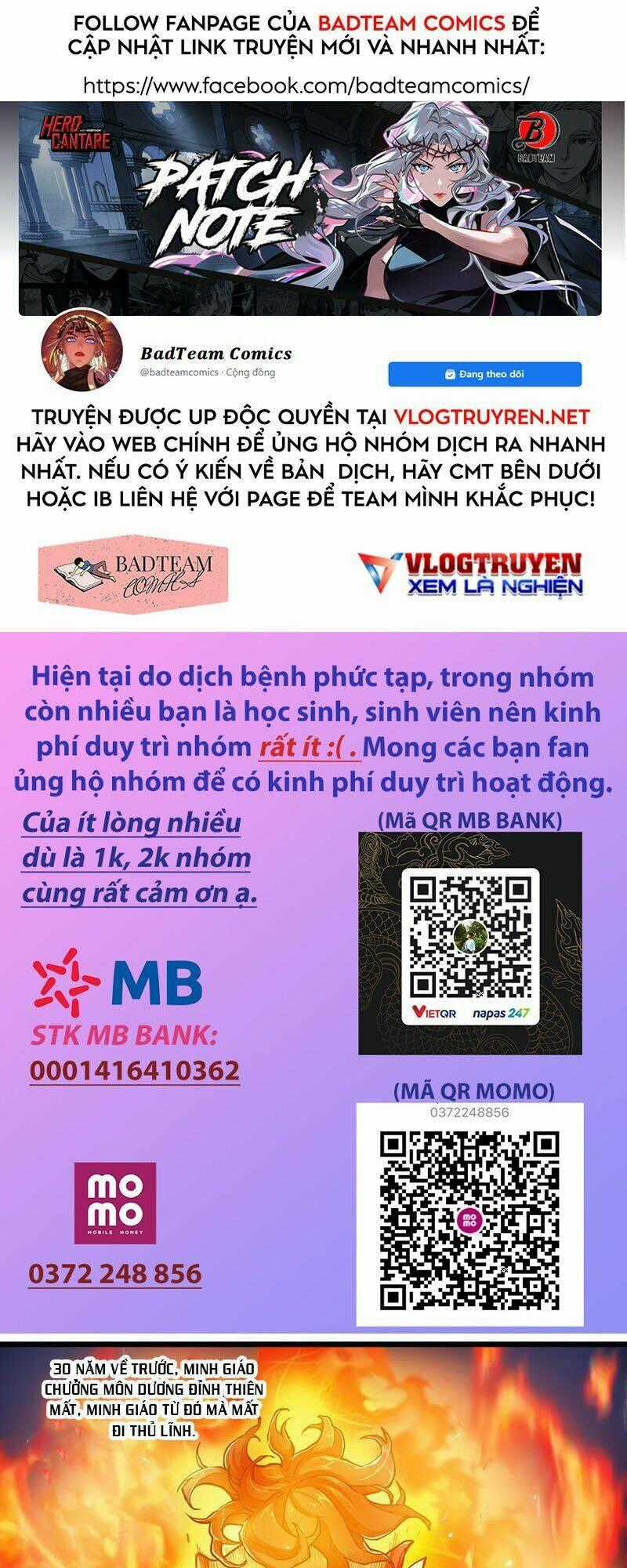 Ỷ Thiên Đồ Long Kí Chapter 1 trang 0