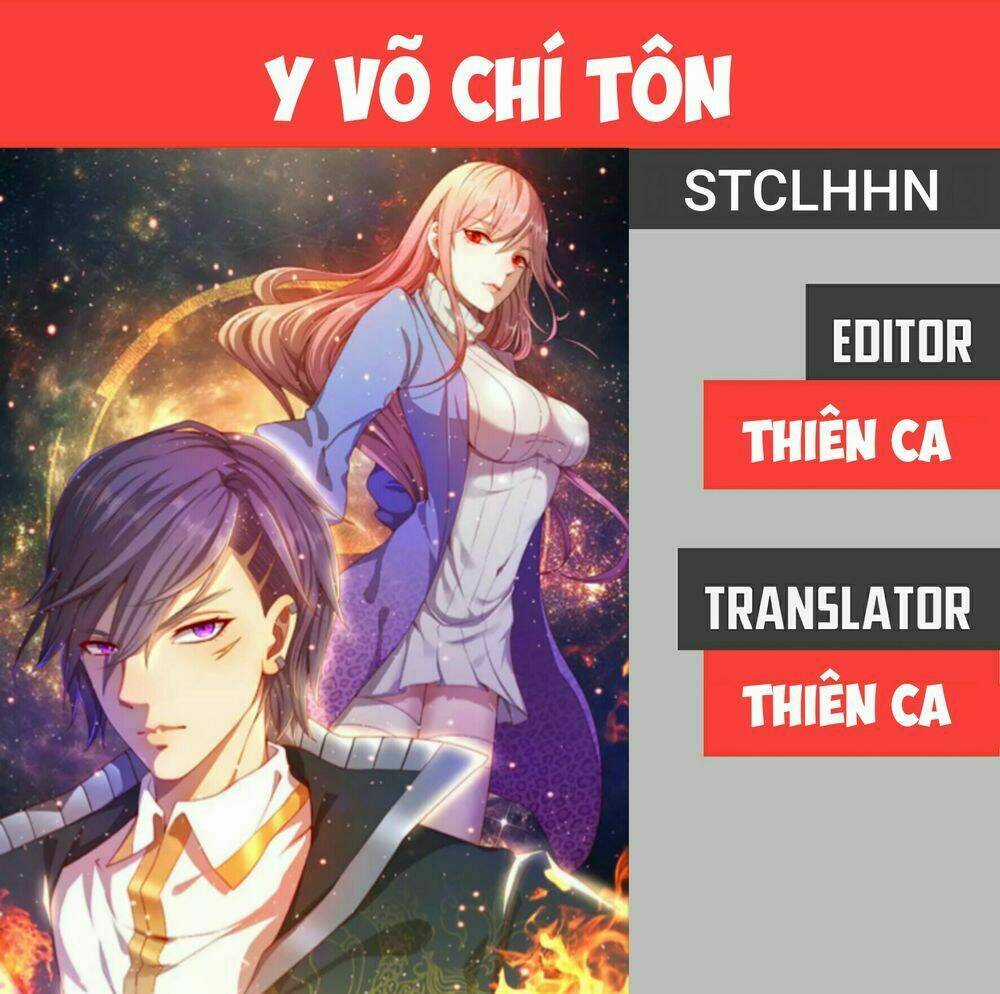 Y Võ Chí Tôn Chapter 1 trang 1