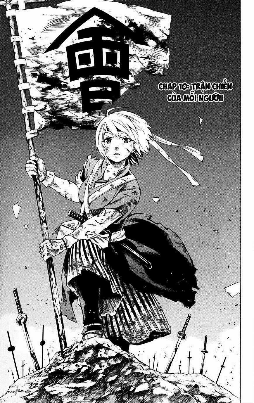 Yae No Sakura Chapter 10 trang 0