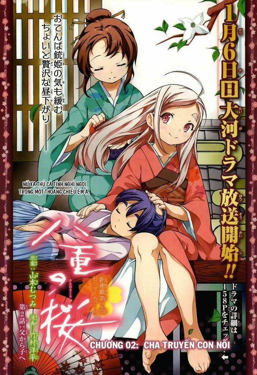 Yae No Sakura Chapter 2 trang 0