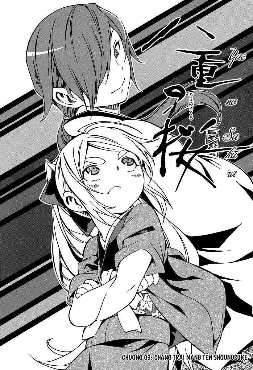 Yae No Sakura Chapter 3 trang 1