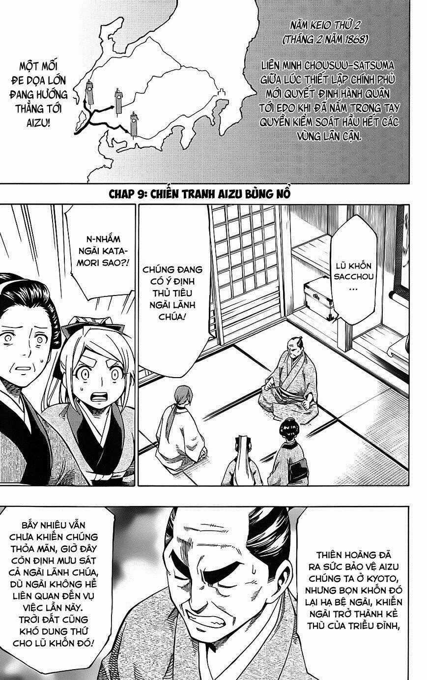 Yae No Sakura Chapter 9 trang 1